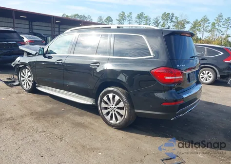 2018 Mercedes-Benz Gls 450 4Matic z USA, uszkodzony, nr VIN 4JGDF6EE4JB146930